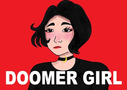 Doomer girl? Tìm hiểu nguồn gốc và ý nghĩa của Doomer girl