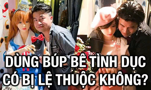 Dùng Búp Bê Tình Dục Có Bị Lệ Thuộc Không – Khám Phá Tâm Lý và Hệ Lụy Xã Hội